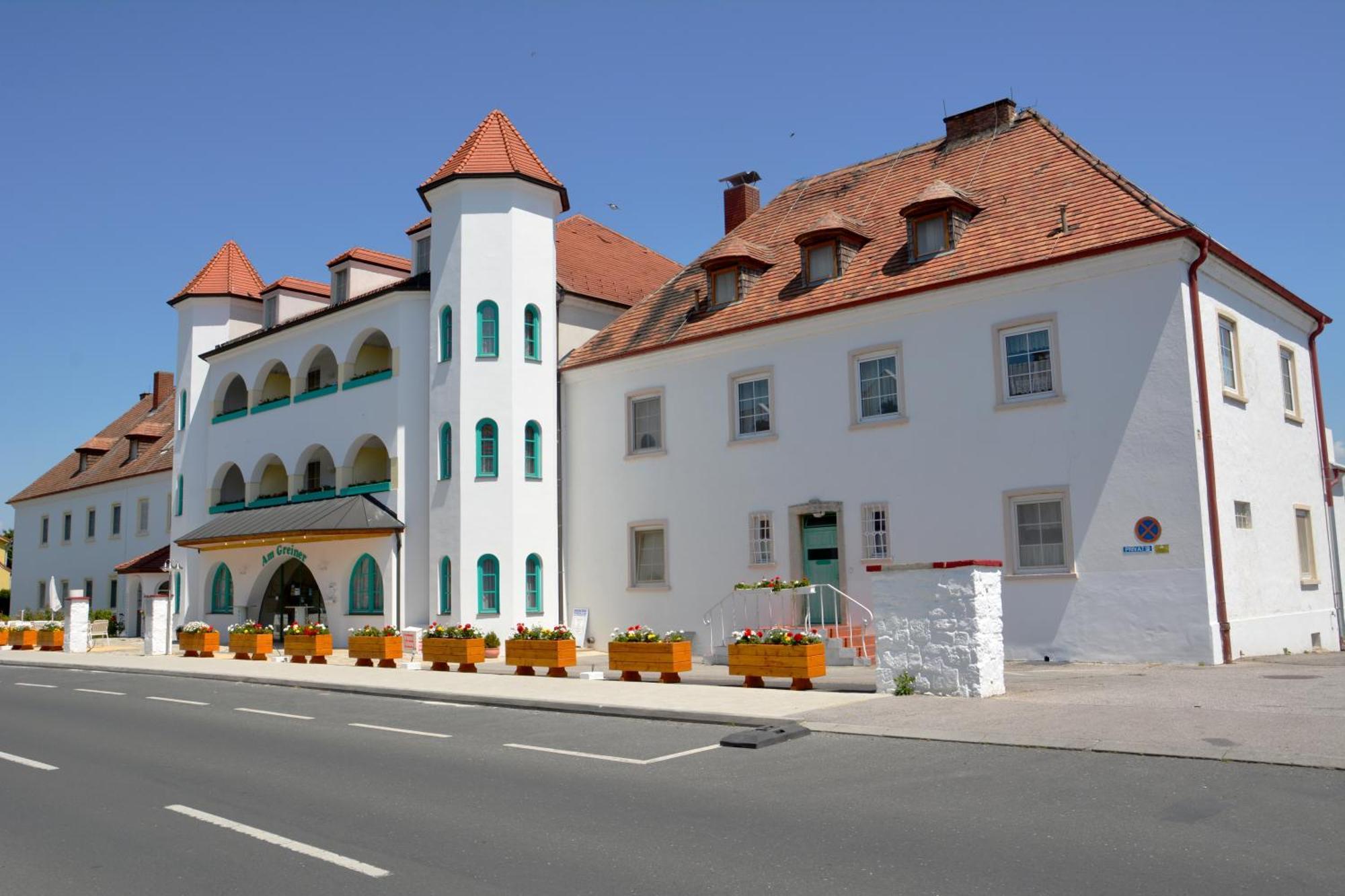Hotel Am Greiner Руст Экстерьер фото